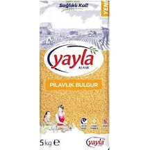 Yayla Pilavlık Bulgur 5 KG