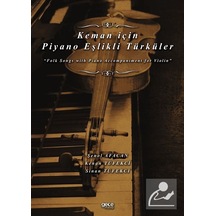 Keman için Piyano Eşlikli Türküler - Kenan Tüfekci - Gece Kitaplığı