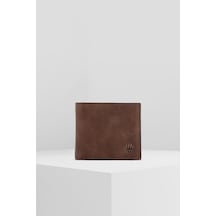 Watchofroyal Vermont Brown Hakiki Deri Cüzdan