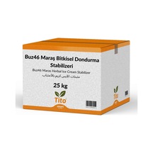 Buz46 Maraş Bitkisel Dondurma Stabilizeri 25 Kg