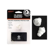 Planet Waves Pwpep1 Pacato Müzisyen Kulak Tıkacı Profesyonel Aksesuar 19db Ses Düşürme Kapasitesi, Frekans Dengesini Bozmayan Doğal Filtre Ve Konforlu Hipofizik Yapı