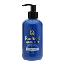 Radikal Jeans Color Amonyasız Boya 250.Ml Turkuaz