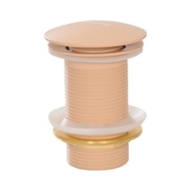 Creavit Sf030.sft Lavabo Sifon Başlığı Pop-up Taşmasız - Şeftali Tüyü