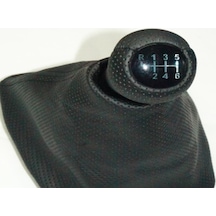 Vites Topuzu Ve Körüğü 6 Vites Benekli Deri Bmw E34 - 25111434495 - 25111434495 Bdk.