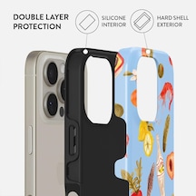 İphone 16 Pro Max İçin Magsafe İle Uyumlu Tough Kılıf, Al Fresco Çok Renkli