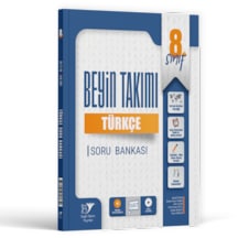 Beyin Takımı Yayınları 8.sınıf Türkçe Soru Bankası
