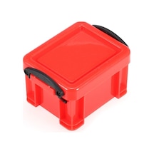 Didadodo Rc Araçlar İçin Plastik Depolama Kutusu - Kırmızı, Sarı, Mavi Renk Seçenekleri, Pratik Kapaklı