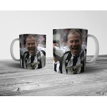 Pixxa Alan Shearer Kupa Bardak Model 1