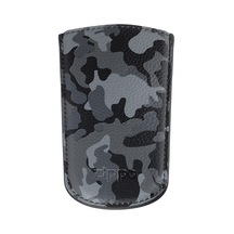 Zippo Key Case Camo Grey