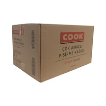 Cook Çok Amaçlı Pişirme Kağıdı 8'li 37x42 Cm - Alüminyum Folyo Ve Pişirme Kağıdı 6'li Avantaj P Tarı
