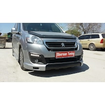 Peugeot Tepe (2017 ...) Ön Tampon Eki ----fibersan Tuning