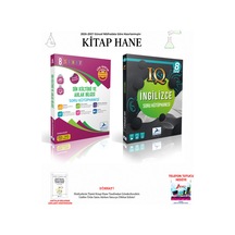 Paraf 8. Sınıf İngilizce, Din Kültürü Iq Soru 2 Kitap Seti