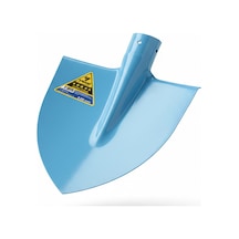 Ultra Çelik Az Sivri Bel Küreği 35 Cm 22 Cm Geniş Sap Hariç Kolay Kullanım Uzun Ömürlü