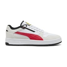 Puma Ferrari Court Classic Street Erkek Beyaz Sneaker Ayakkabı 30914502 Beyaz