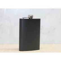 Tekli Siyah 9 Oz Matara Alk3897 Çok Renkli