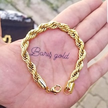 Barışgold 22Ayar Altın Kaplama Bileklik N11.59991 Çok Renkli