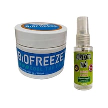 Süper Biofreeze Masaj Kremi 150 Ml 1 Ad+ Çörek Otu Yağı İle 30 Ml