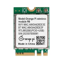 Orange Pi Wireless Module R6 Opi 5 Plus İçin