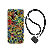 Samsung Uyumlu Galaxy J7 Pro Kilif Ipli Askili Nazar Boncuklari 1746 529078994