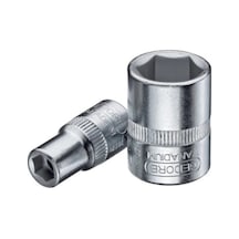 Gedore 1/4" Lokma Anahtar Takı G 20 Gmu-20