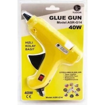 Glue Gun Kalın Sıcak Silikon Tabancası 40w Sıcak Mum Silikon Tabancası Renk Farklılık Gösterebilir