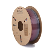 Filamix Pla Silk Gökkuşağı Rainbow Filament 1,75mm 1kg - Bisiparisver