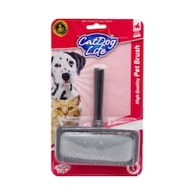 Cat Dog Life Kedi Ve Köpekler İçin Ahşap Telli Fırça L Boy
