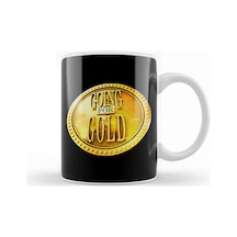Retro Going For Gold Kupa Bardak Porselen Karışık
