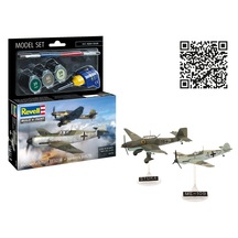 Revell Model Set Uçak Messerschmitt Bf109e Ju87b Stuka 63770