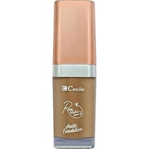 Cecile Rose Water Matte Foundation Mat Fondöten 01