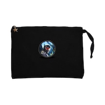 Crysis City Warrior Siyah Clutch Astarlı Cüzdan / El Çantası Siyah
