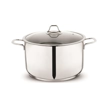 Schafer Held Çelik Derin Tencere-28 CM-2 Parça-Inox