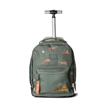 Citron Çok Yönlü Trolley Çocuk Çantası - Tiger 1061244 Renkli