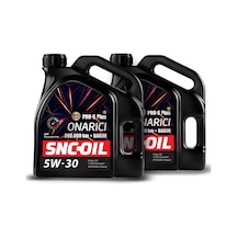 Snc Oil Icon Group 200.000 KM + Bakım Pro-S Plus XL Onarıcı 5W-30 Motor Yağı 2 X 4 L