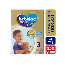 Bebelac Gold 3 Çocuk Devam Sütü 1 Yaş+  350 G
