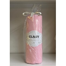 Clasy Minel Çift Kişilik Lastikli Çarşaf 180x200 Pembe Diğer