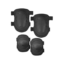Dizlik Dirseklik Set Siyah