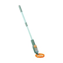 Metal Dedektör, Işıklı Ve Sesli Sinyal Özelliği İle 61-81 Cm Ayarlanabilir Uzunluk