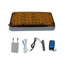 Space Tepe Çakar Lamba 44led Amber Kumandalı / Lapa119-1 O A344622024-1