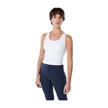 Sweaty Betty Athlete Seamless Workout Kadın Tişört Beyaz