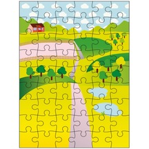 Alice And Grace Imaginory Figürlü Puzzle - Çiftlik