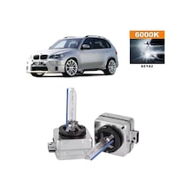 Bmw X5 Serisi E70 2007-2013 Xenon D1s / D1r 6000k Beyaz Hıd Xenon Ampul 2 Adet