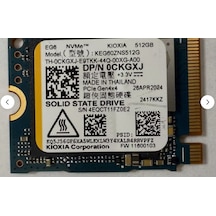 Kioxia Keg60zns512g M.2 Pcle Gen4x4 512gb Ssd