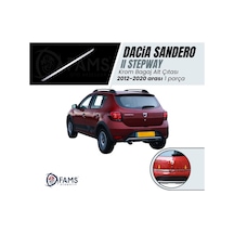Dacia Sandero Stepway Krom Bagaj Alt Çıtası 2012-2020 P.Çelik