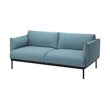 Ikea Açık Mavi Modern Kanepe - 2'li Kanepe