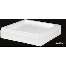 ALİKA - 100x100 KARE H:21 DUŞ TEKNESİ