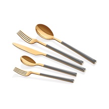 Neva N3519 Grizay Gold 30 Parça Çkb Seti Çok Renkli