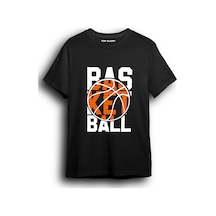 Top Glory Victory Basketbol Baskılı Özel Tasarım Tişört Basketball T-shirt Baskll2005 Siyah