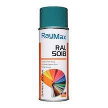 Raymax Akrilik Sprey Ral 5018 Turkuaz 400Ml. Made in Germany.