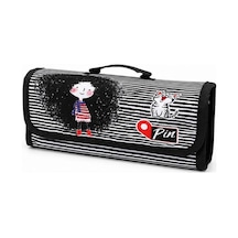 4 Bölmeli Çok Kullanışlı Kalemlik -organizer Model 5